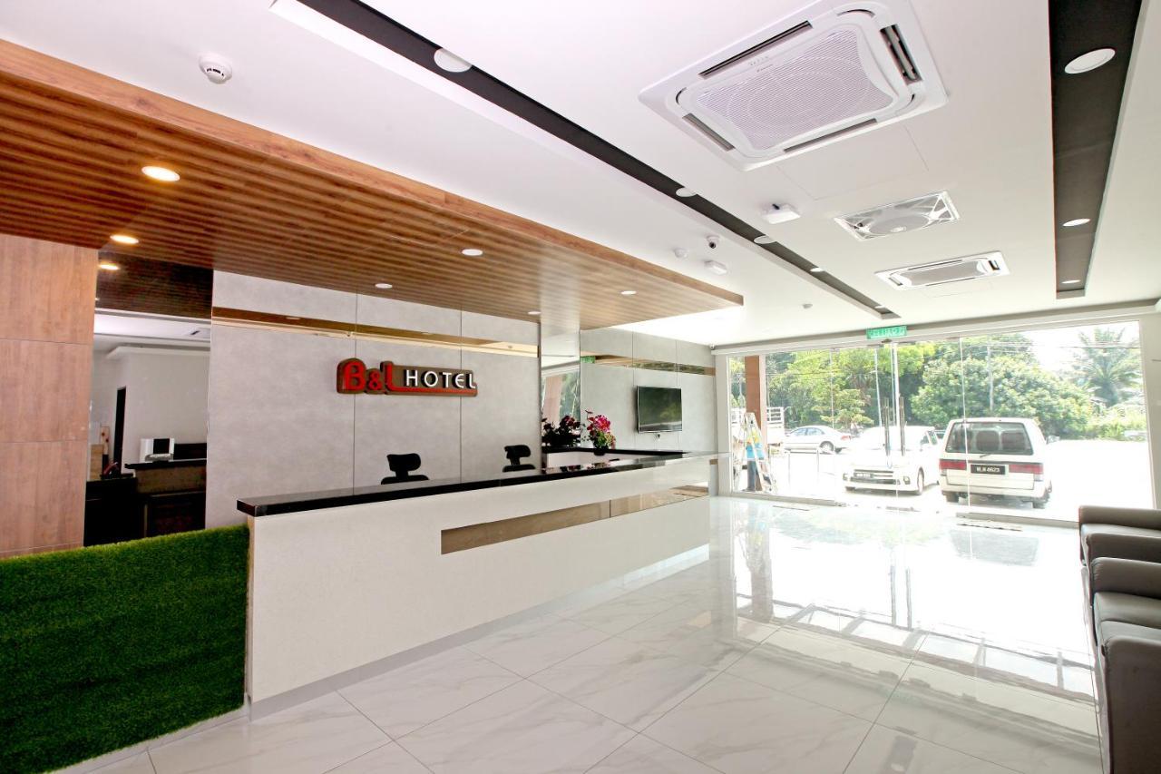 B&L Hotel صنجكاي المظهر الخارجي الصورة