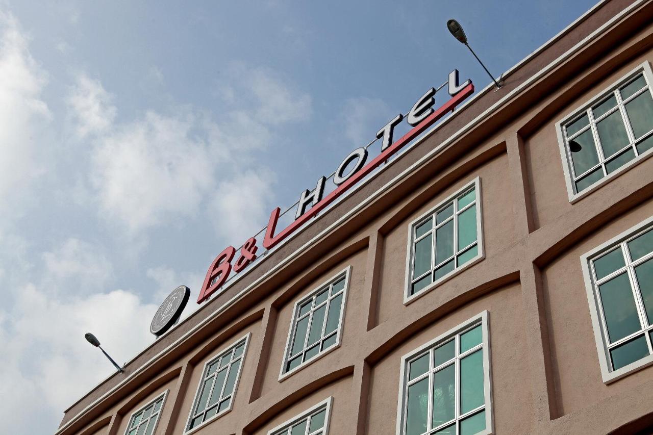 B&L Hotel صنجكاي المظهر الخارجي الصورة
